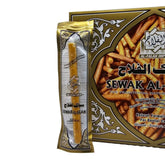 Traditionele miswak in hygiënisch vacuüm verpakte Siwak Stokje (Al-Falah)
